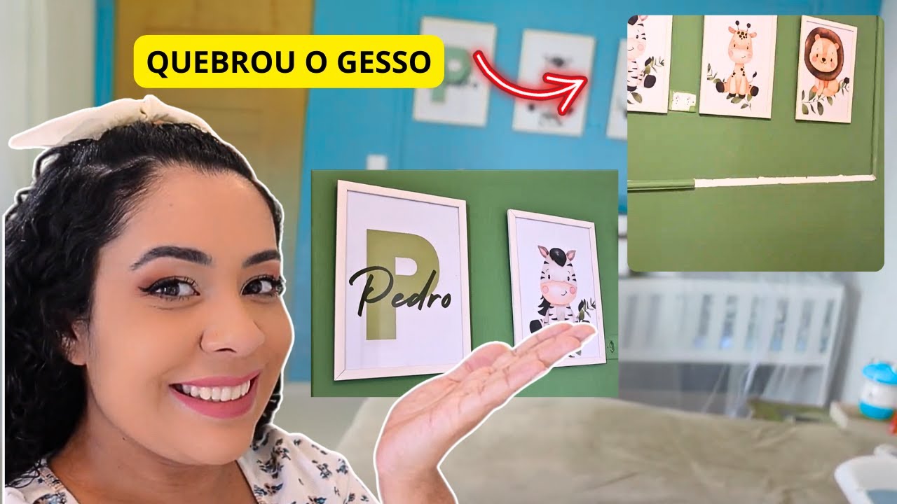 QUARTO DO BEBE ESTA PRONTO ! UM CANTINHO DO LADO DA NOSSA CAMA !