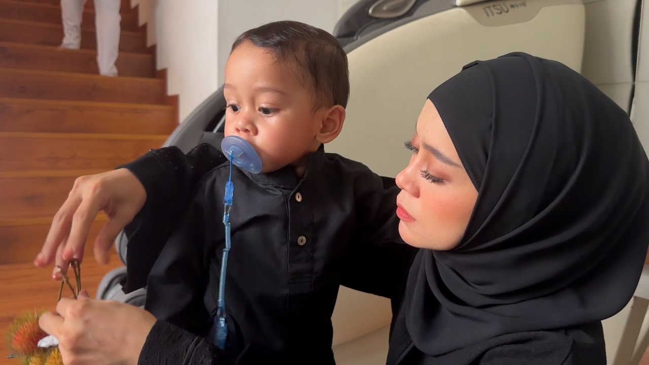 NO CUT NO EDIT UPDATE TERKINI LESLAR FAMILY DI HARI RAYA IDUL ADHA!!!