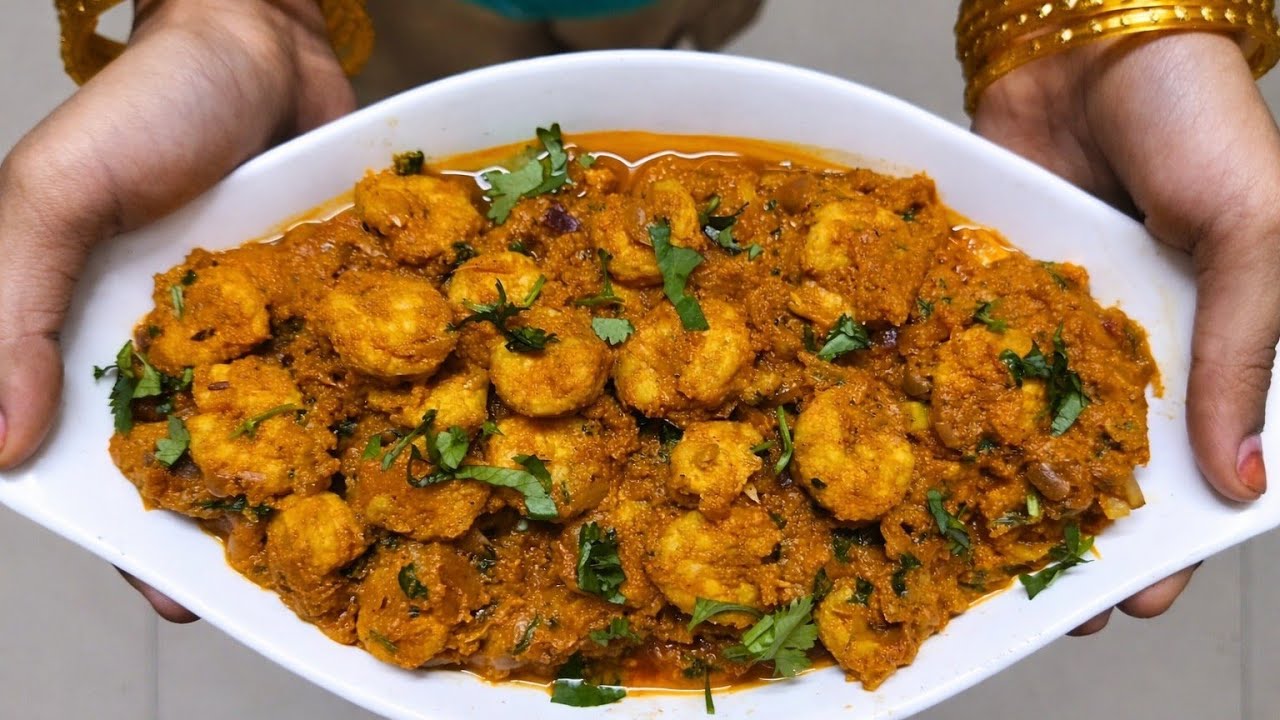 இந்த இறால் தொக்கு சாப்பிட்டா சாதம் மூணு தடவை வேணும்! 🔥