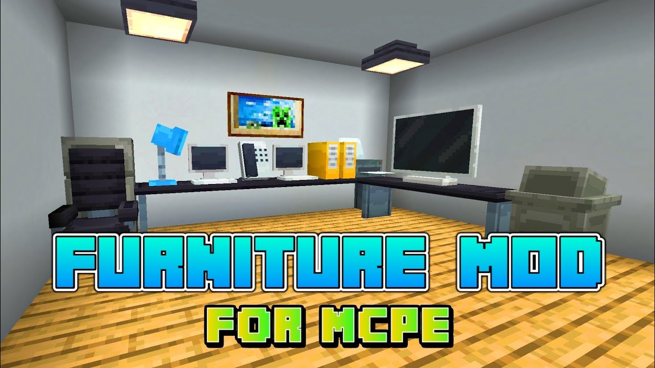 How to download Furniture mod in Minecraft ||🔥Best Furniture mod for mcpe 1.21+ || Download now!
