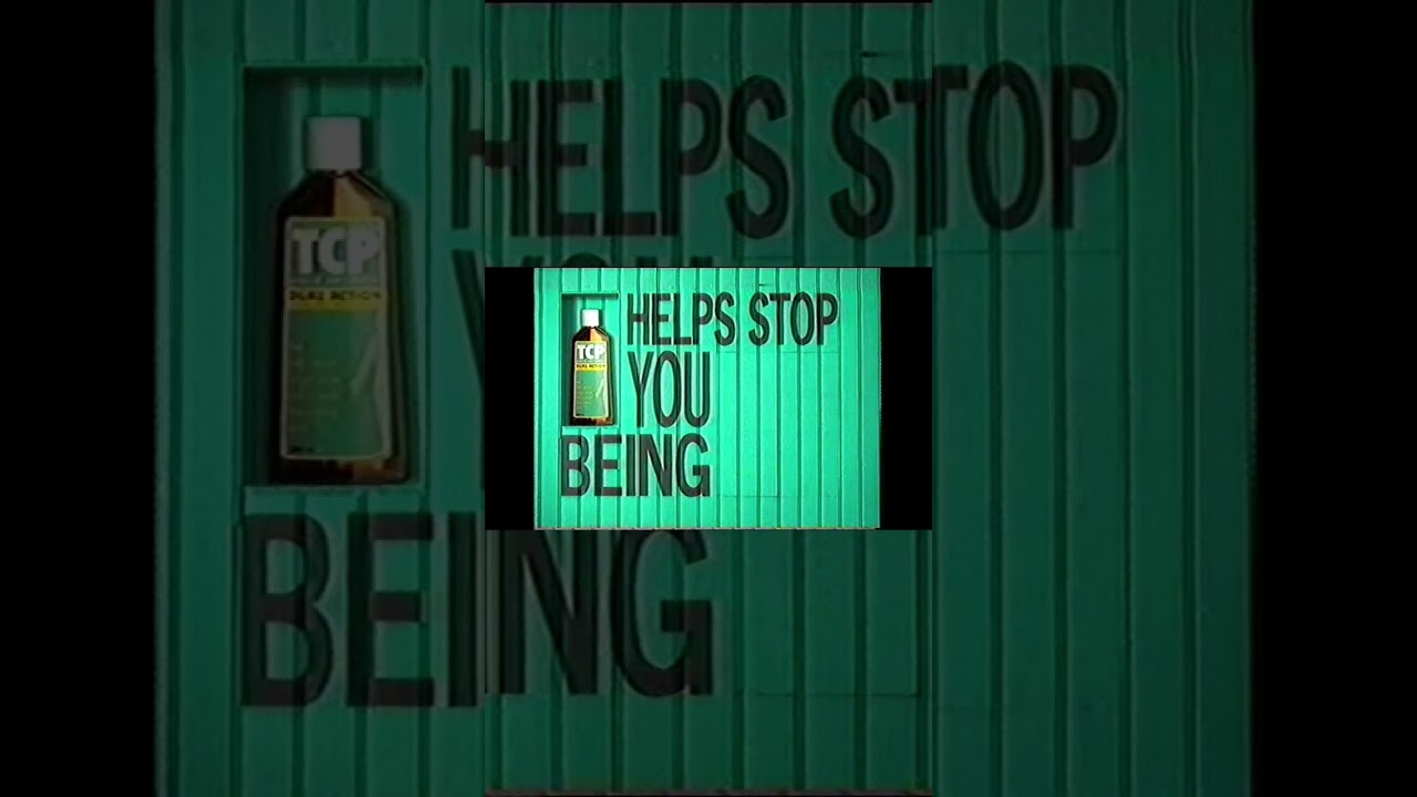 TCP Advert ITV Advert 1997 