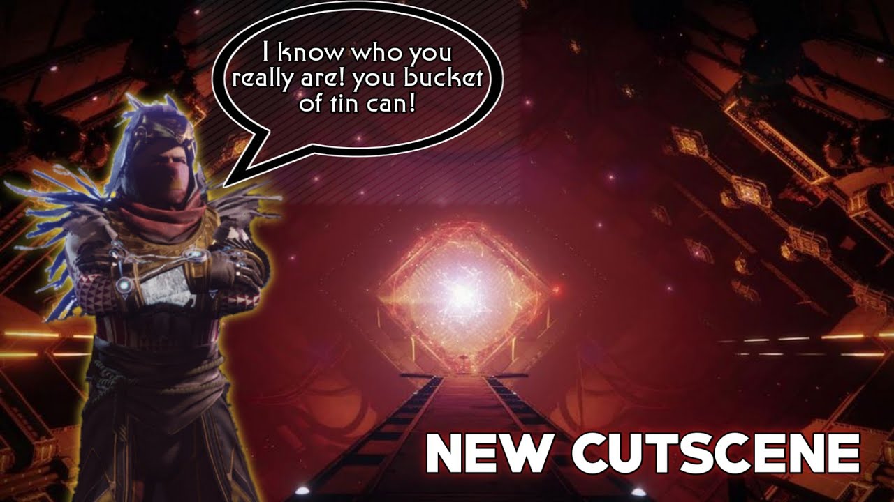 Destiny 2: Cutscene Between Osiris and Rasputin!