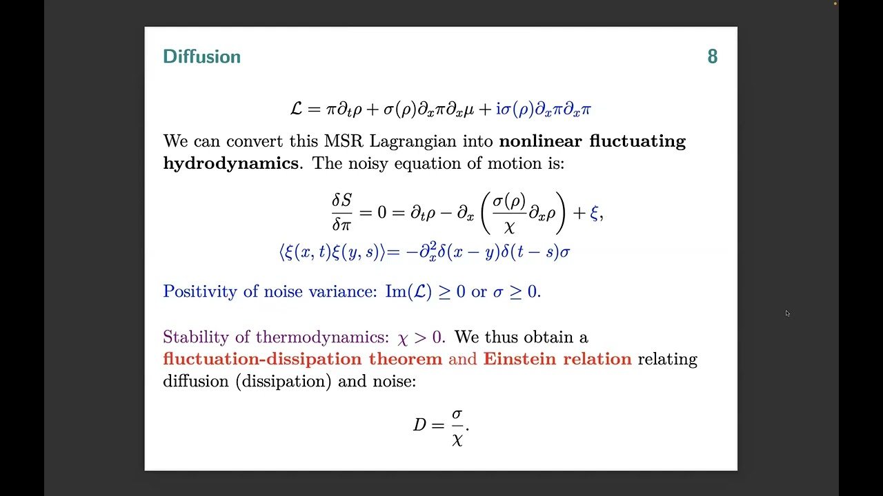 Classical, quantum and active fluids – Day 1