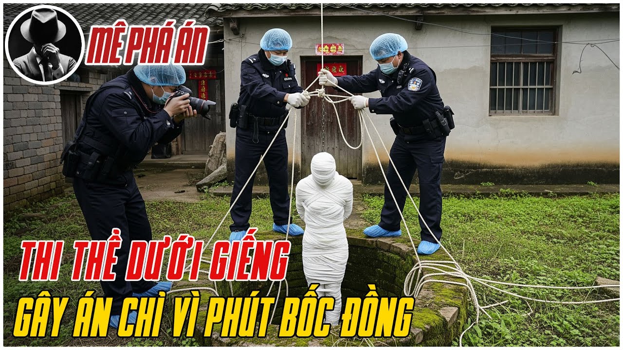 Kỳ Án Trung Quốc: Thi Thể Trong Chiếc Giếng Bị Đậy Chặt Nắp | Mê Phá Án