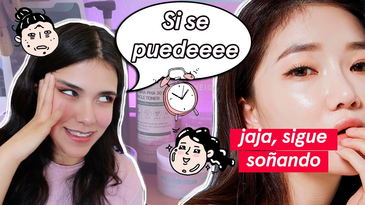 RUTINA COREANA 10 PASOS ✨ ¡A PRUEBaAaA!