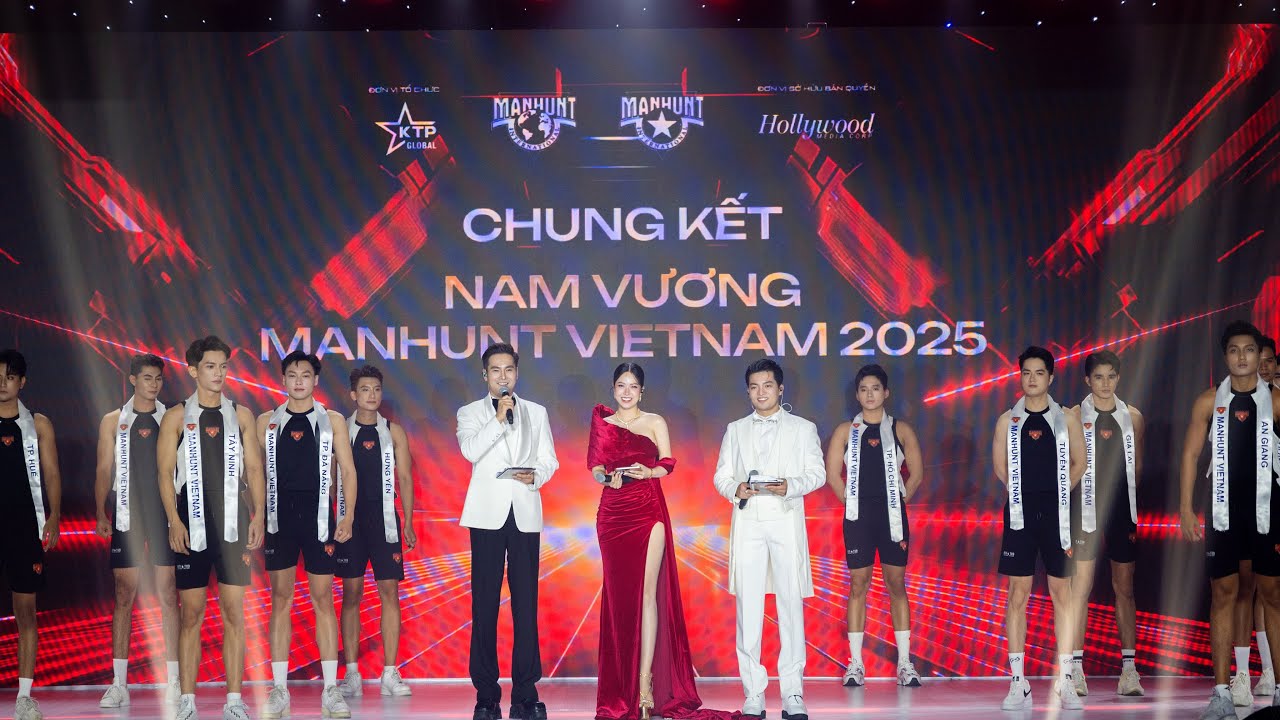 THE GRAND FINAL OF MANHUNT VIETNAM 2025 - MC ÉN BẠC THU HÀ - CHUNG KẾT MANHUNT VIỆT NAM