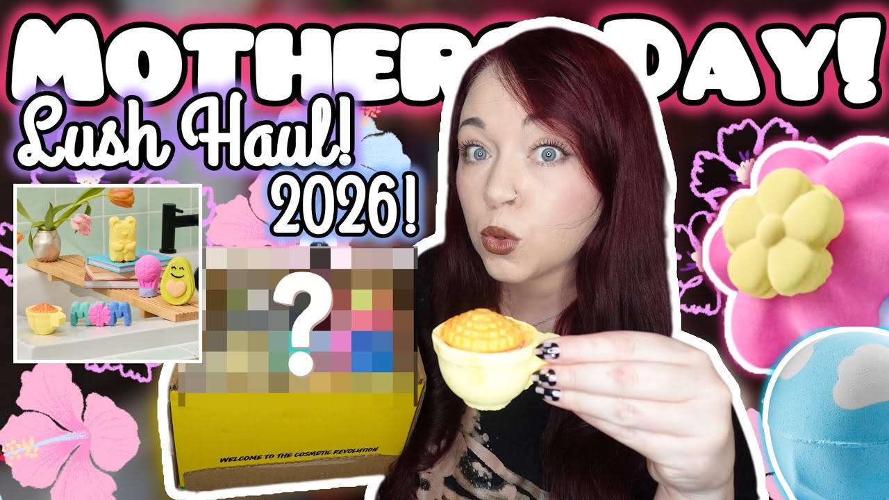 Покупки LUSH ко Дню матери 2026! | Еще один случай повреждения посылки Evri
