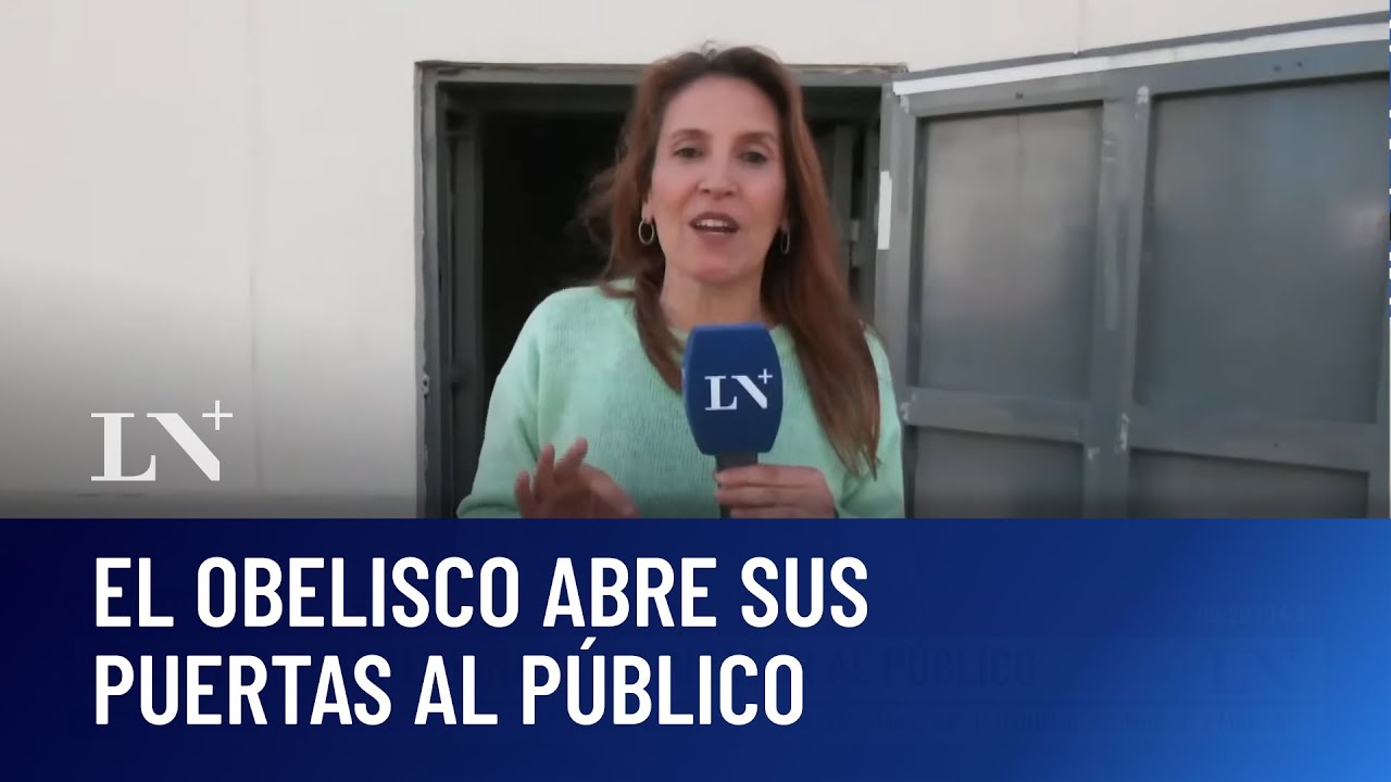 El Obelisco abre su mirador al público; disponible todos los días entre las 9 y las 17 hs