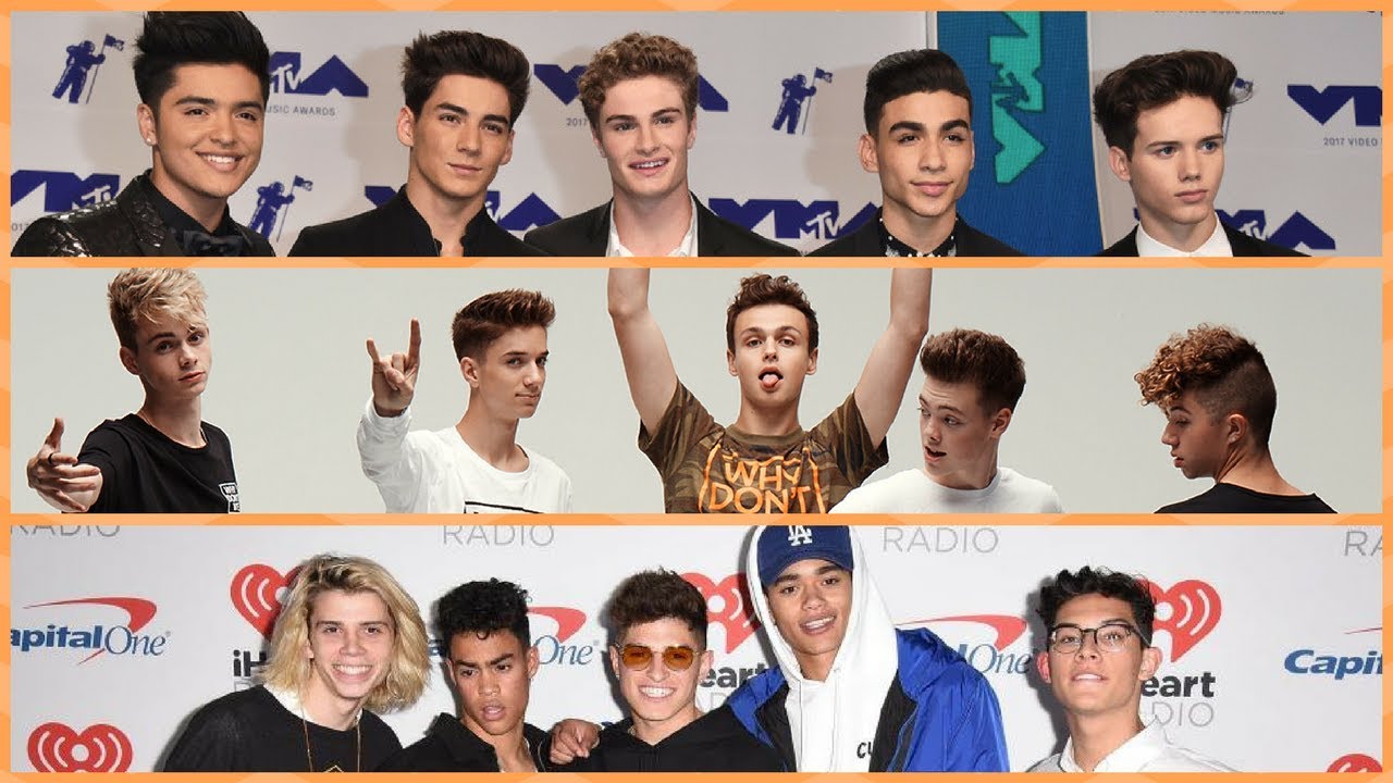Boy Band Battle 2017 - In Real Life, PRETTYMUCH & Why Don't We