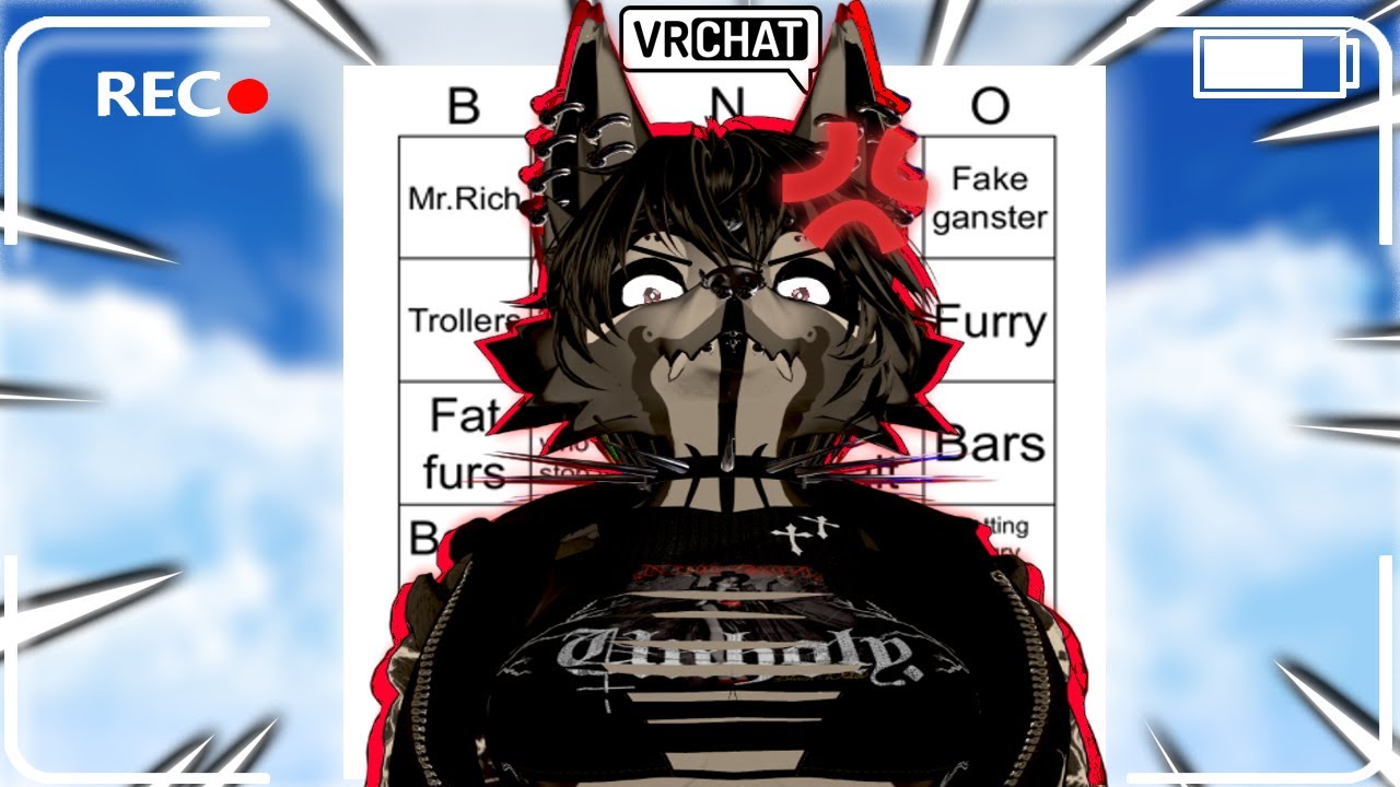 vrchat bingo shenanigans