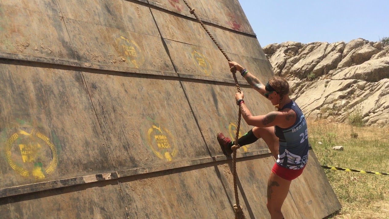 Obstacle Technique: Slip Wall
