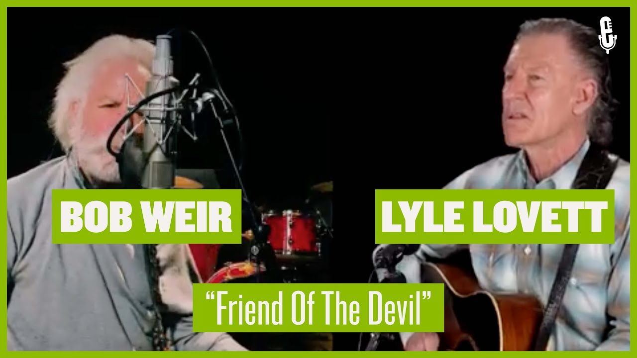 eTown 30th Anniversary - Bob Weir and Lyle Lovett - 