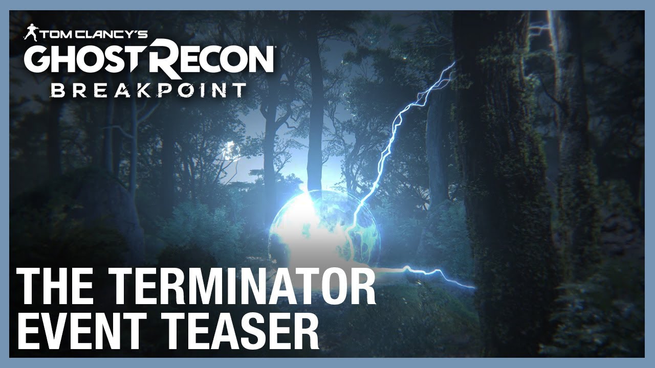 Tom Clancy’s Ghost Recon Breakpoint: The Terminator Event Teaser | Ubisoft [NA]