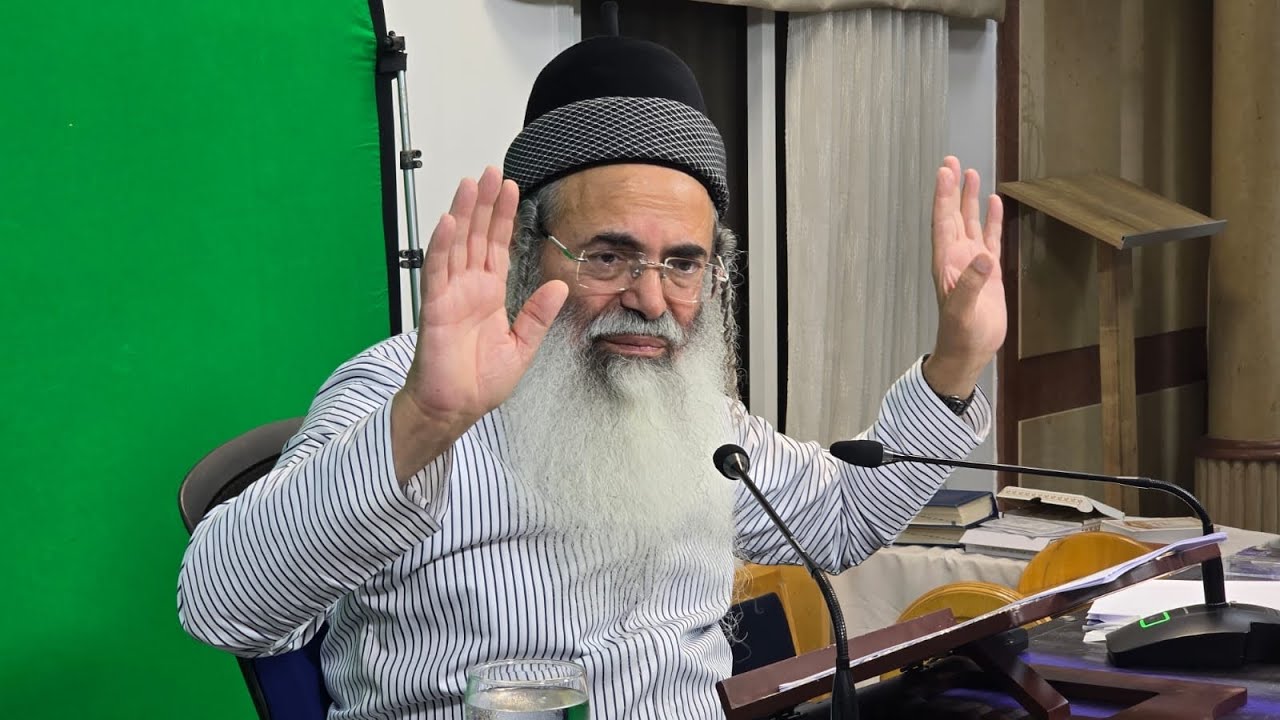 הרצאה בנהריה [29.05.2024] - מעלות השמחה בתפילה | הרב אמנון יצחק שליט״א!