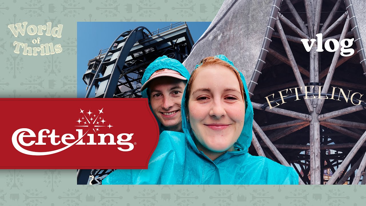 Efteling Vlog | OUR FIRST VISIT! - July 2022