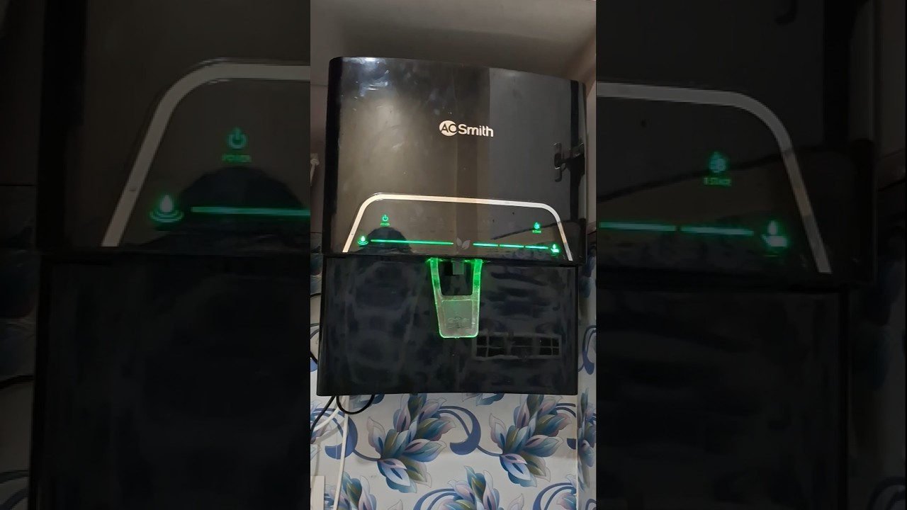 ao Smith ro water purifier #rowaterfilter #waterpurifier @CreativeExposure @VMone