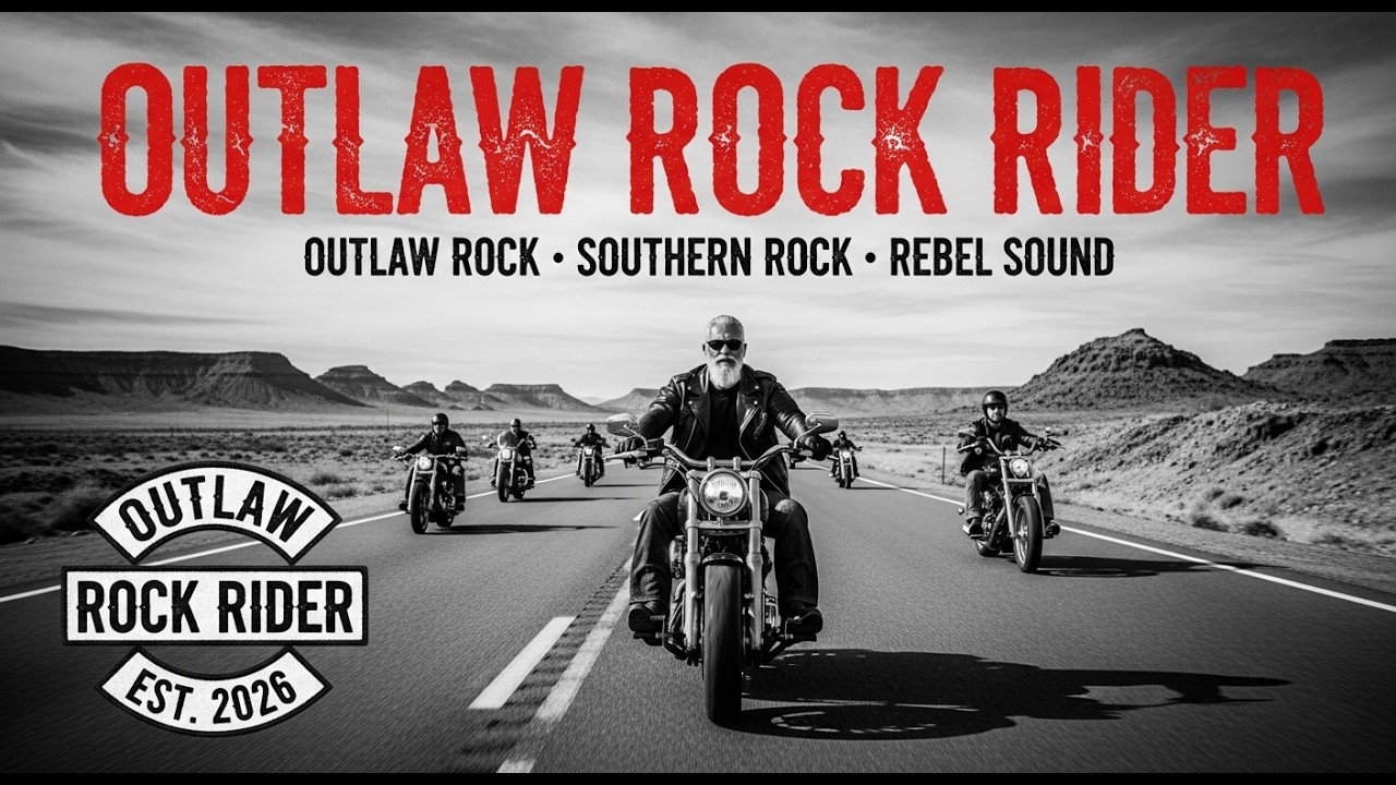 Outlaw Rock Riders – The Soundtrack of the Open Road