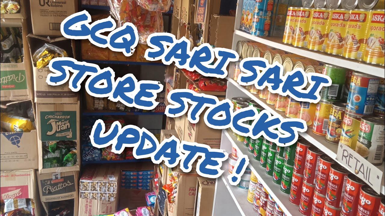 GCQ SARI SARI STORES STOCKS UPDATES