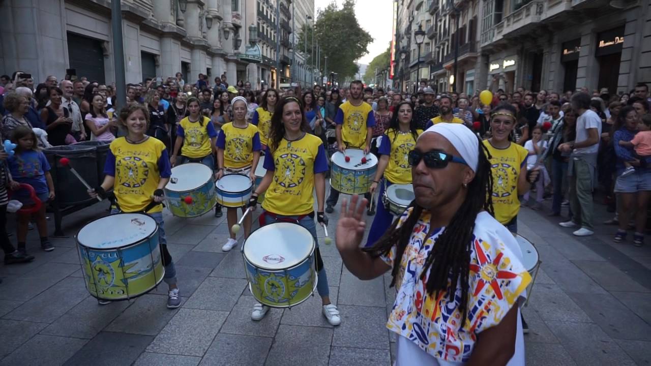 Batucada Barcelona Ketubara en la Mercè 2016 - 6
