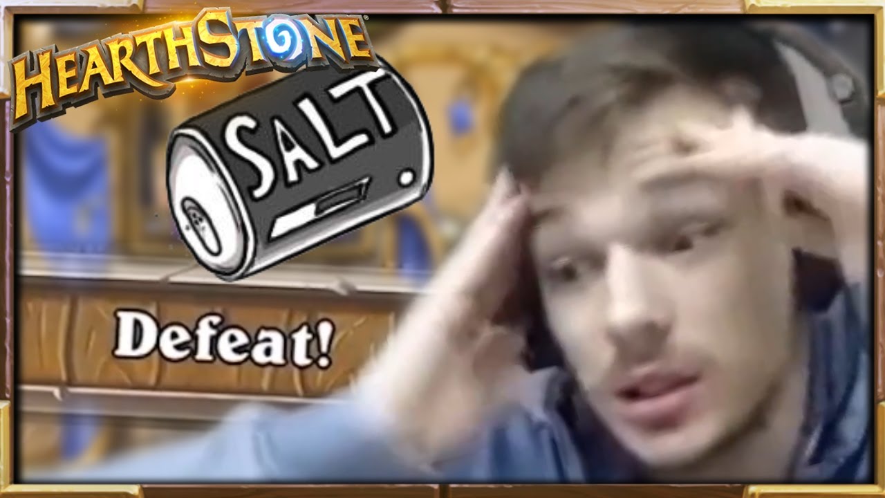 WIll this Video make you Salty..? | Saltage #20 | Salty Hearthstone Moments