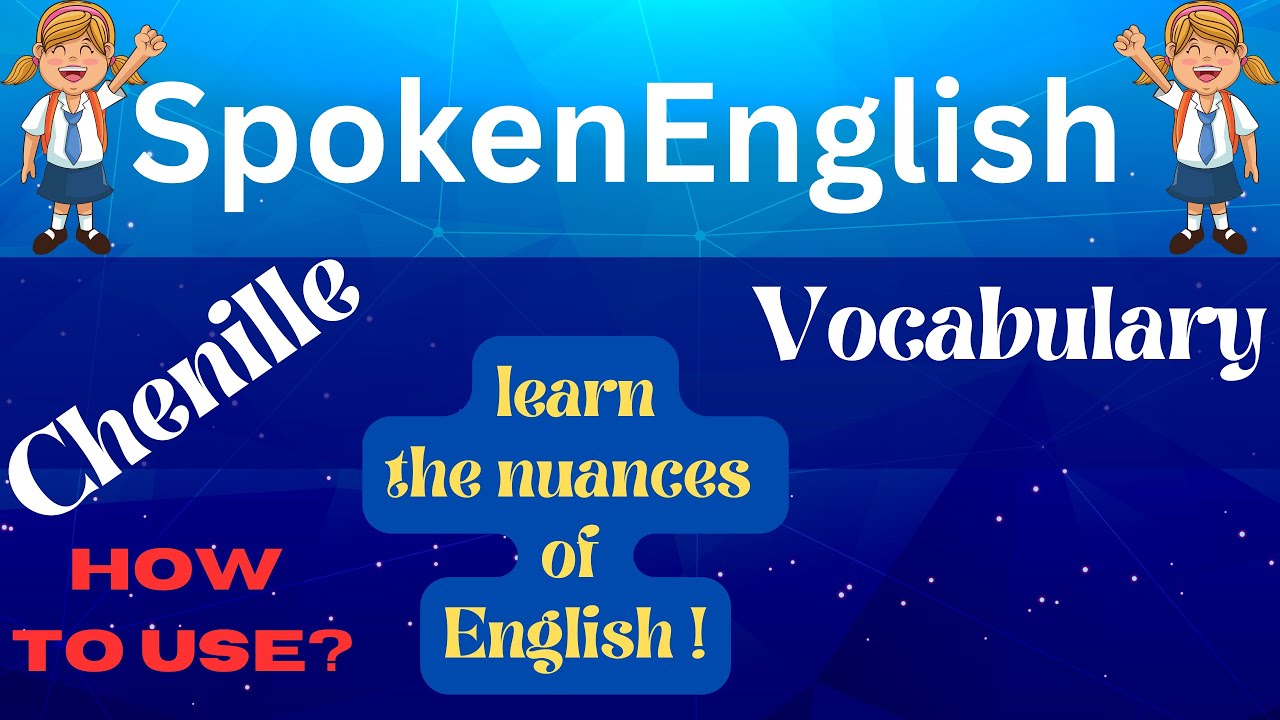 Vocabulary // English for ESL Students //
