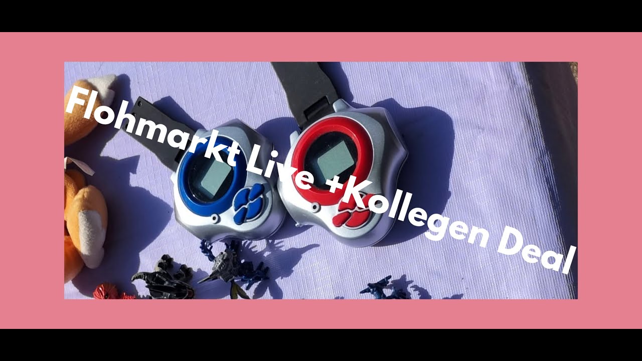 Flohmarkt Live und ein toller Retro Figuren Deal
