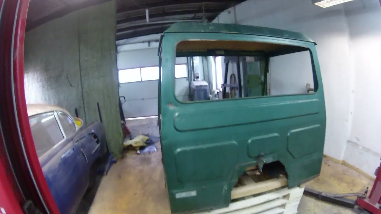 Multicar M25  Karosse Teil 1 mit den Oldschool Affen