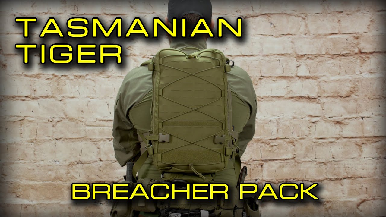 Tasmanian Tiger Breacher Pack - Der ultimative Rucksack für die Breacher