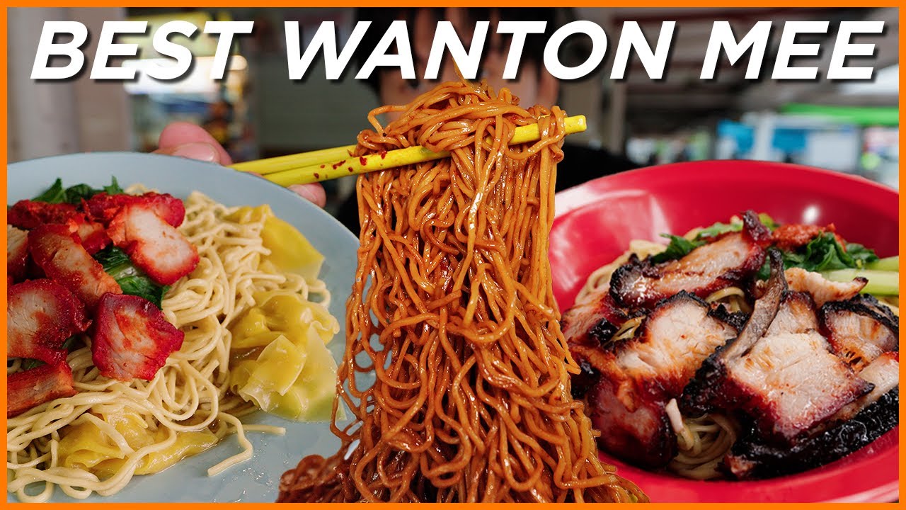 TOP 3 WANTON MEE IN EAST SINGAPORE | The Best Wanton Mee Ep 2