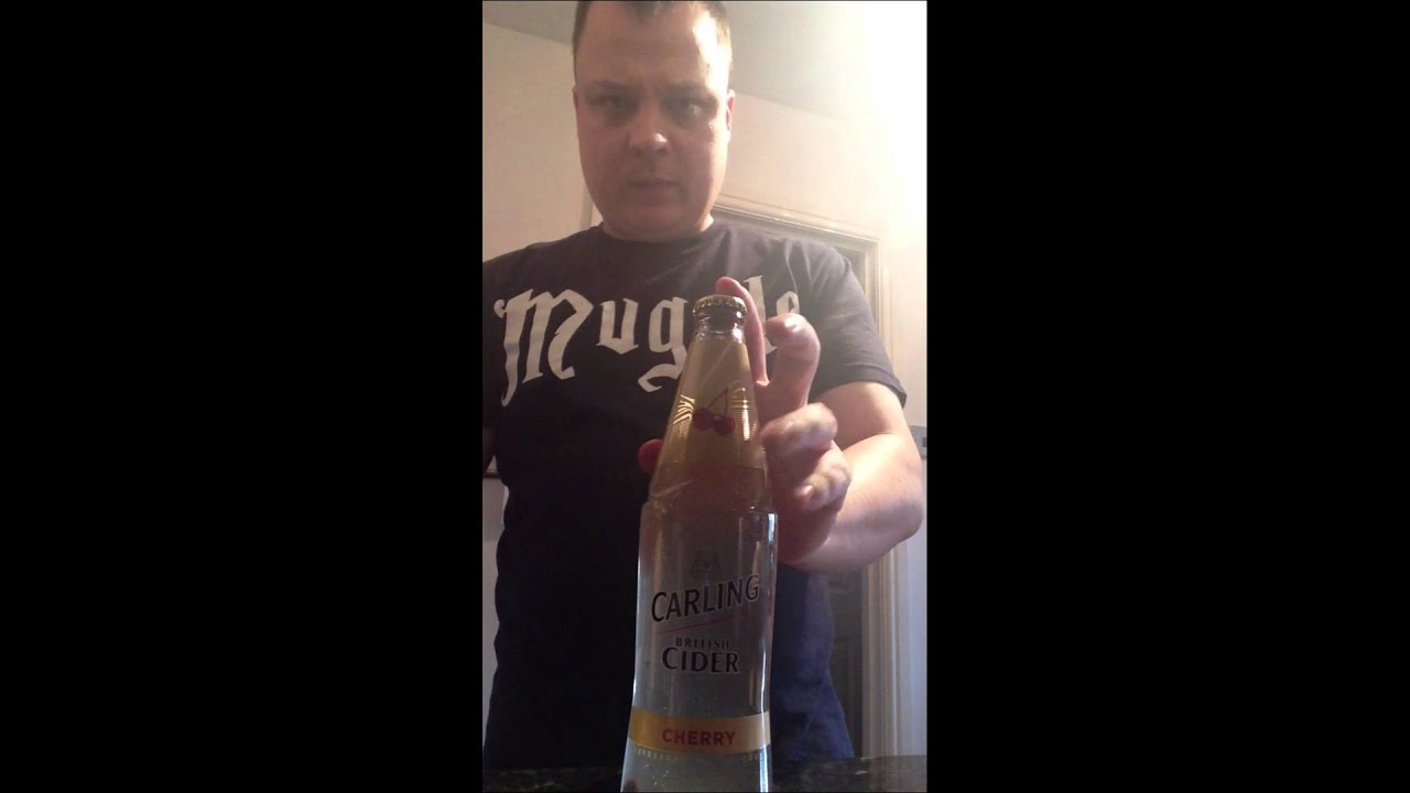 Cardiff wedding magician performs his award winning illusion with Carling Cider