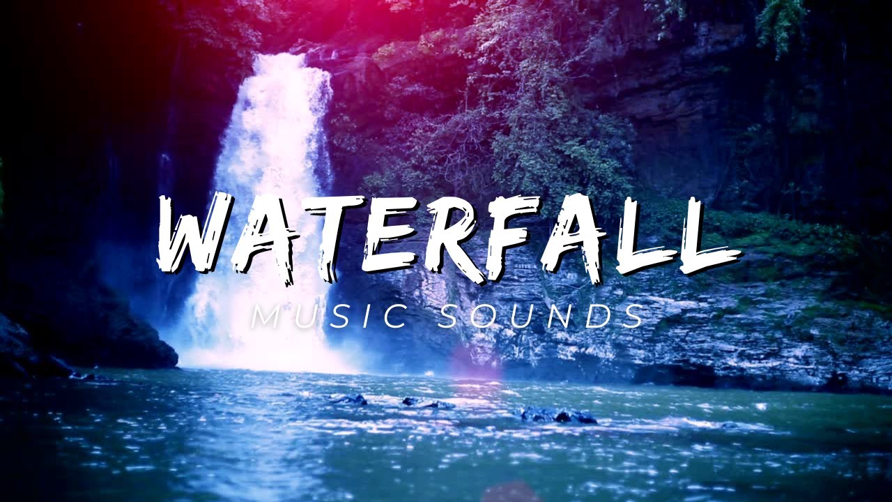 Waterfall Music - Relaxing Music Sound for Meditation, Sleep, and Relaxation (40 Minutes)