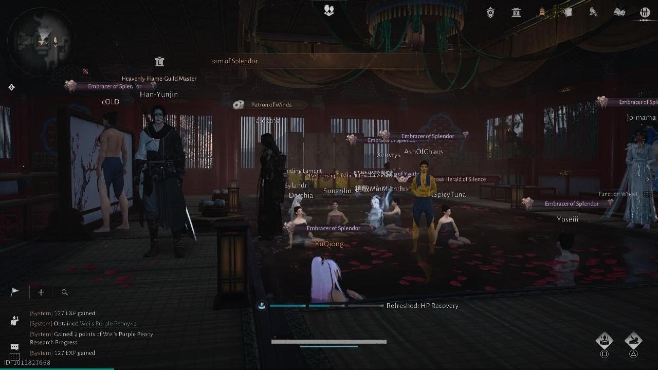 3 cheaters caught doing passive killing @WhereWindsMeet 