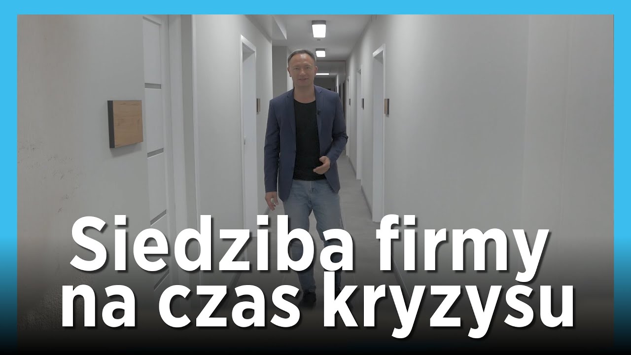 Siedziba firmy na czas kryzysu | Kuba Midel