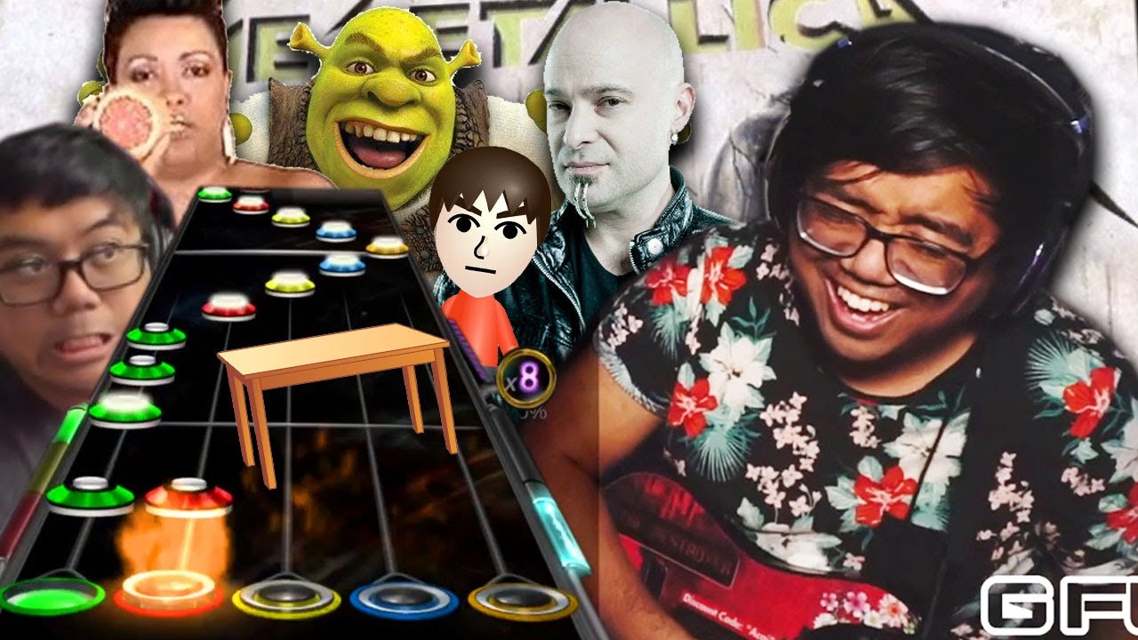 Reacting to Old Guitar Hero Meme Charts in 2023