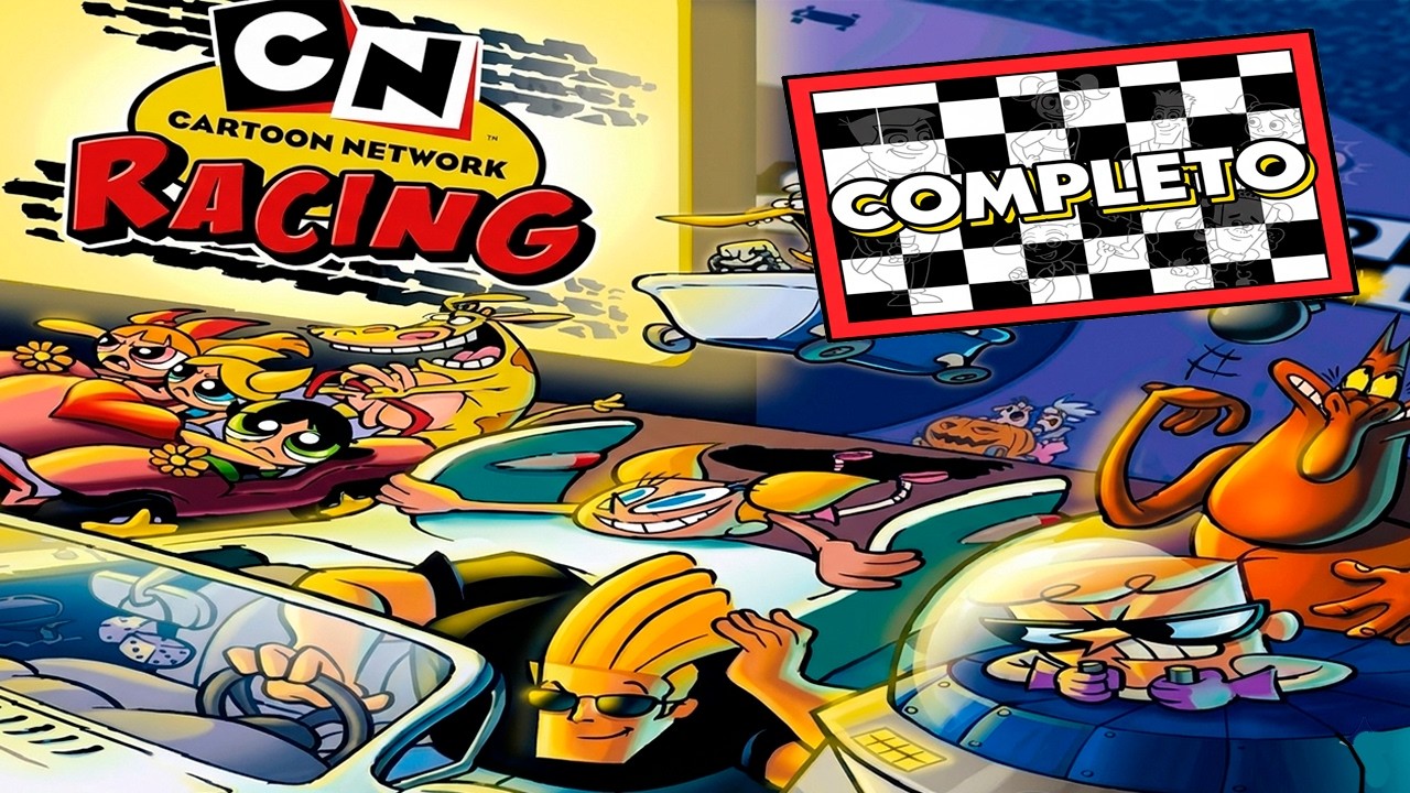 Cartoon Network Racing - Todas las Copas (Full Game)