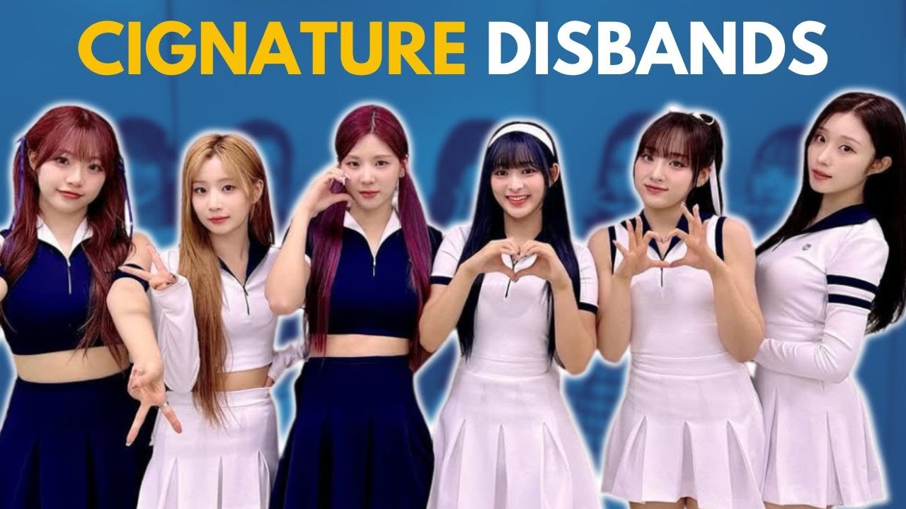 K-pop Girl Group Cignature To Disband After Four Years | Screenbox