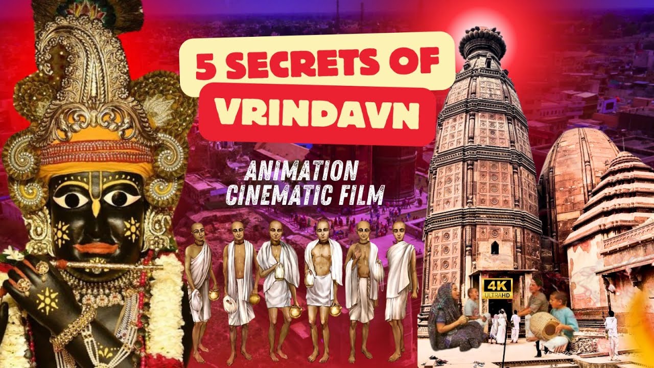 Secrets of Vrindavan Sri Madan Mohan JI || Full Cinematic Film || HG Maha Vishnu Dasa #vrindavan