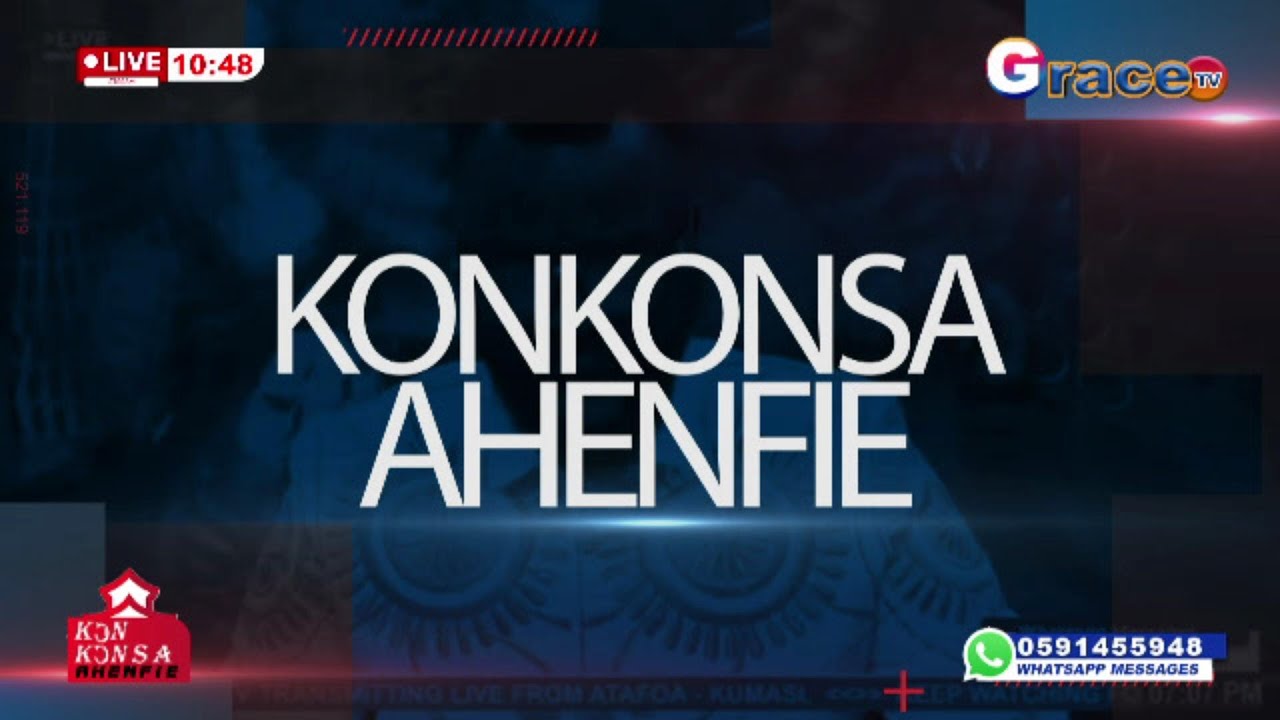 KONKONSA AHENEFIE  with NANA ADWOA PAPABI THE TEAM