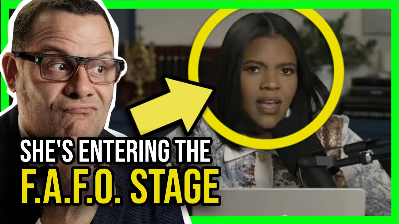 Candace Owens' Body Language CHANGED With CEASE AND DESIST Letter