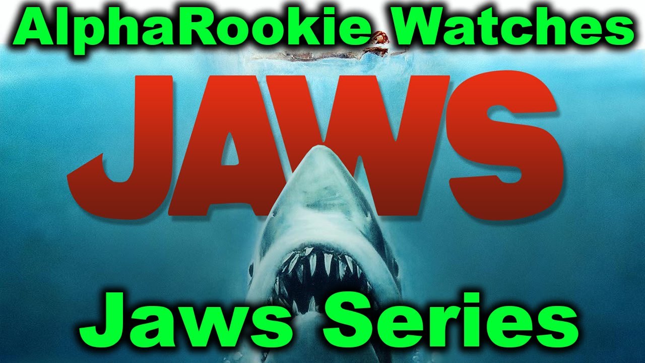 AlphaRookie Watches Jaws - Series Breakdown (Podcast)