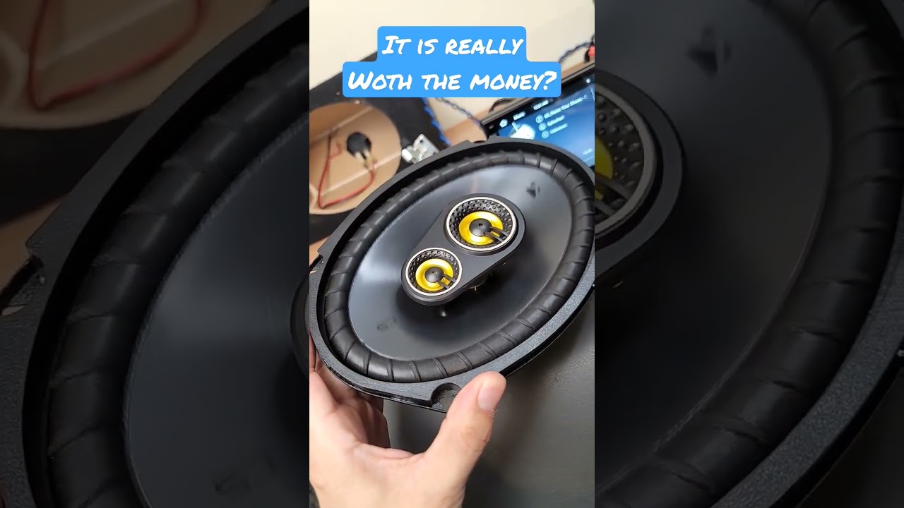 kicker Cs 6x9 sound demo It is best 6x9&iquest; #caraudio #bosespeakers #soundtest #kicker #kickeraudio