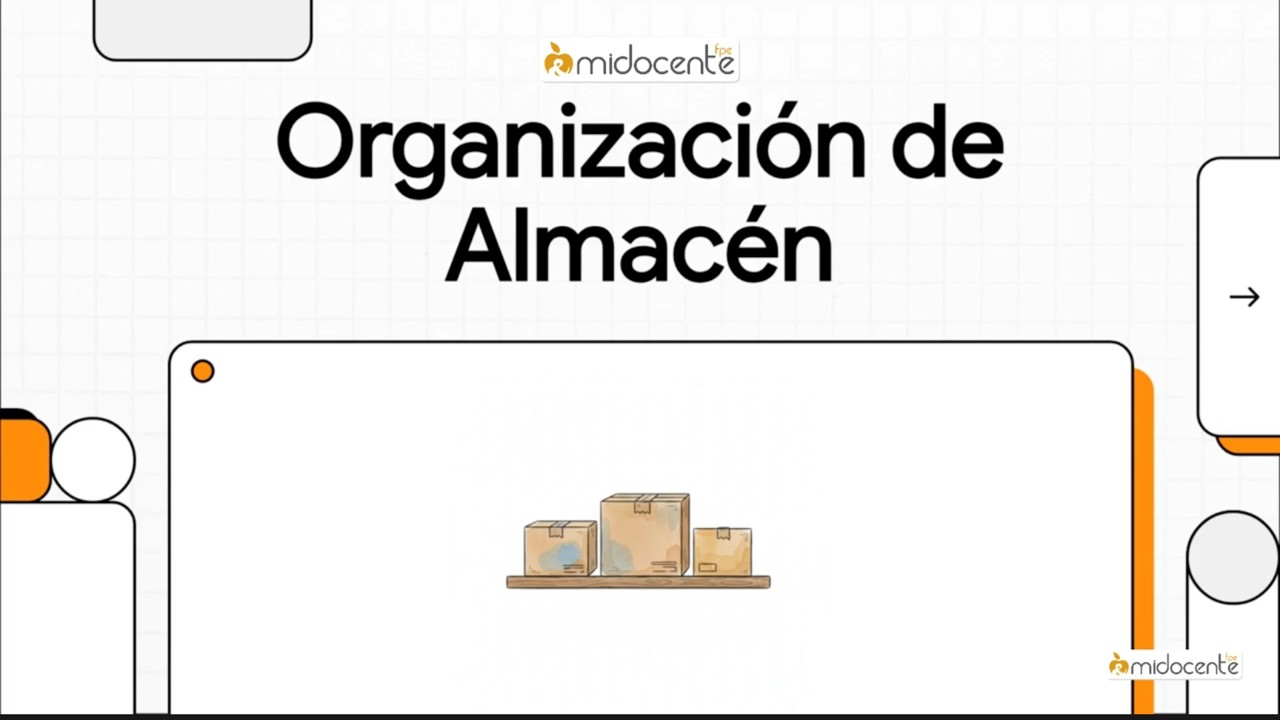 Organizaci&oacute;n b&aacute;sica y normas de funcionamiento del almac&eacute;n