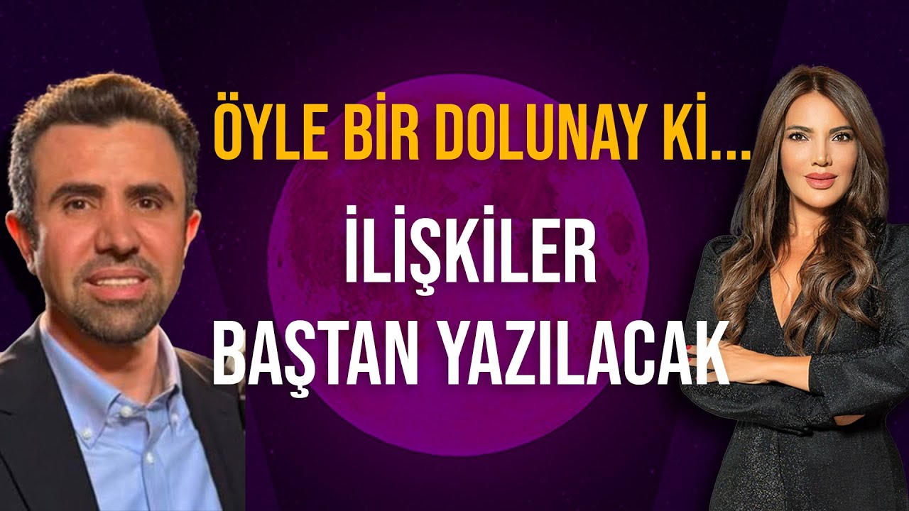 Beklenmeyeni Bekleyin! Pembe Dolunayda Burçlar Neler Yaşayacak? / Ferdi Bozduman