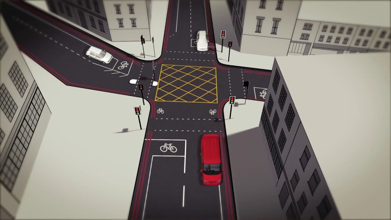 How a Yellow Box Junction Works