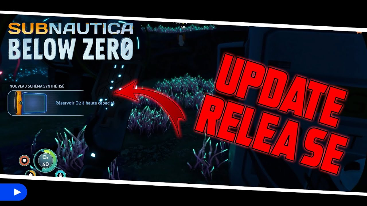 SUBNAUTICA BELOW ZERO r&eacute;servoir oxyg&egrave;ne O2 &agrave; haute capacit&eacute;