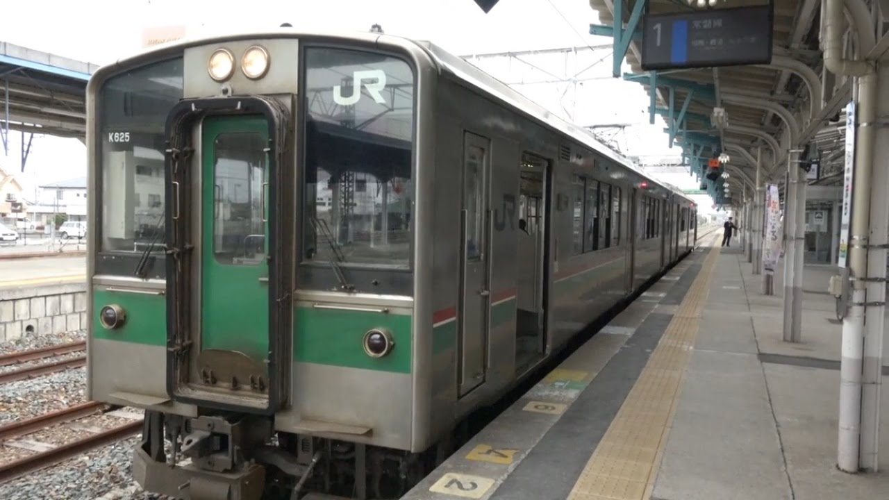 常磐線 701系勝田車(未更新車) 三菱PTr