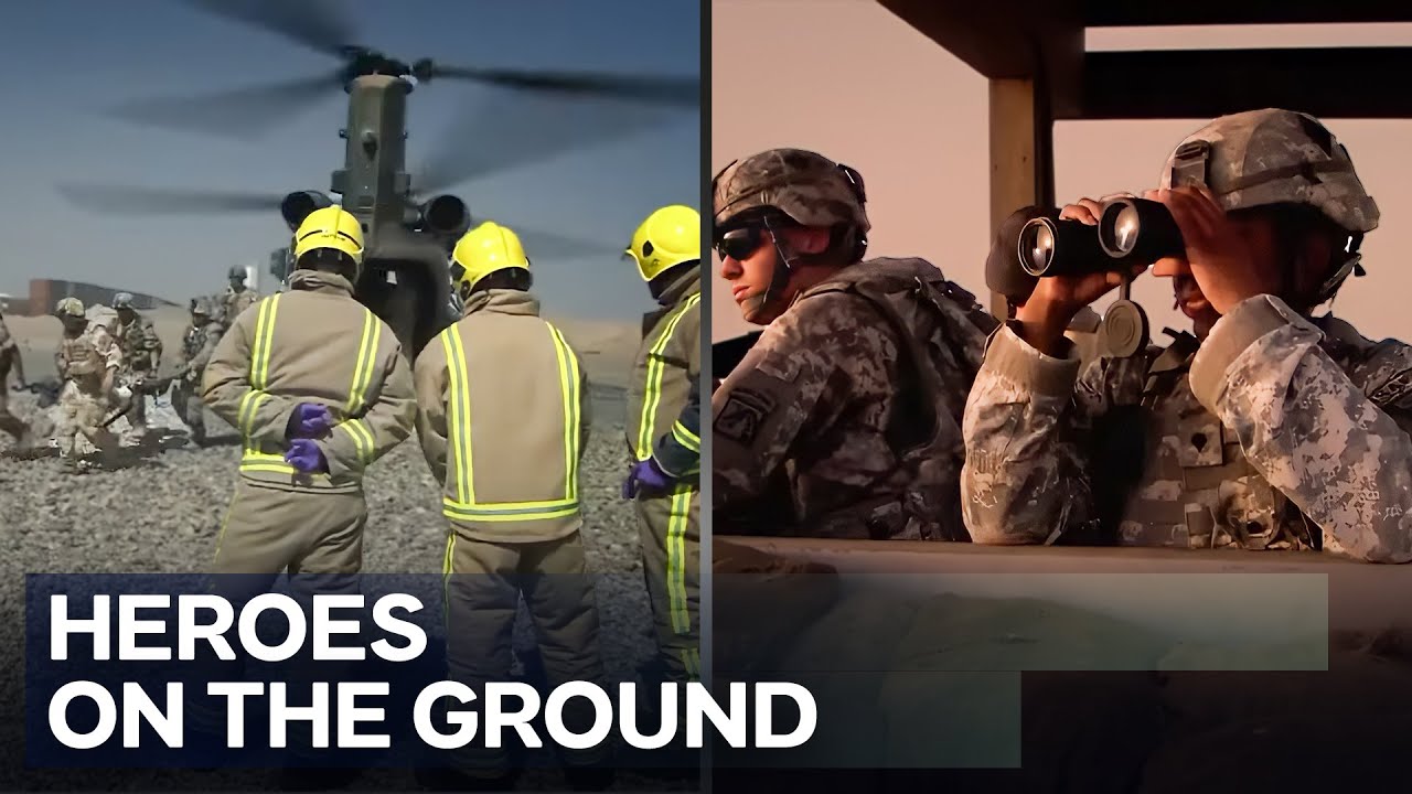 Between Missions: Life in the Air Force | Air Force Afghanistan