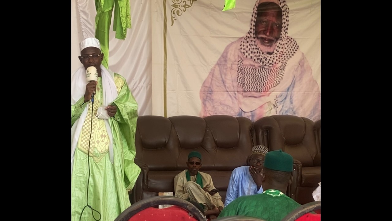 6E EDITION ZIARRA ANNUELLE EL HADJI THIERNO BOUBOU SOW