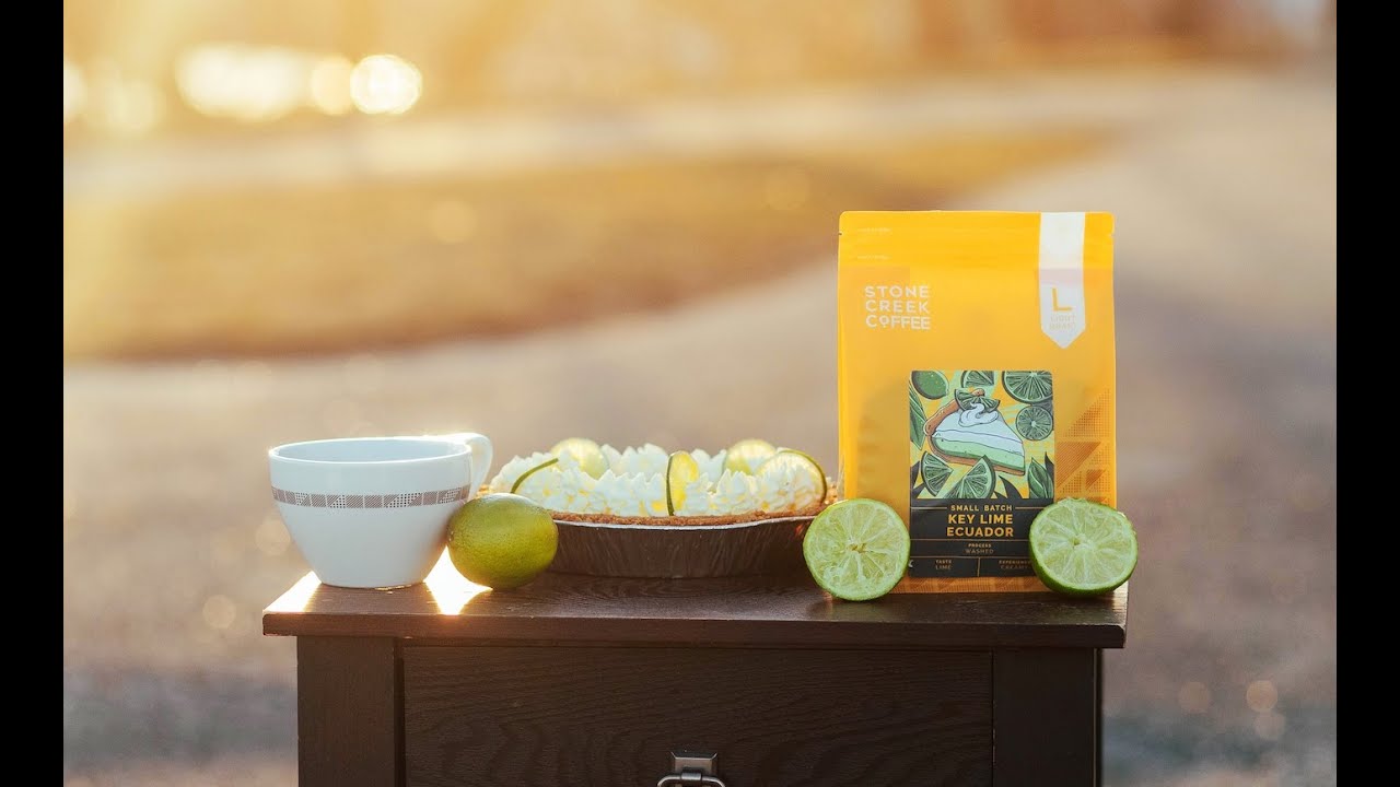 Key Lime Ecuador - A Stone Creek Coffee Tasting