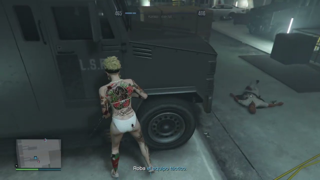 Misión del DESHUESADERO #gtaonline #gtaonly  #rockstargames  #rockstargaming #rockstargta #rockstar